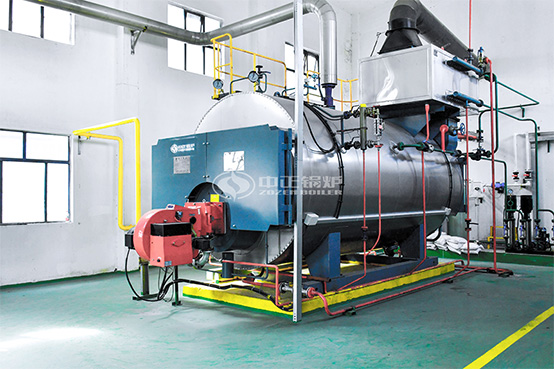 10噸SZL燃煤和8噸WNS燃?xì)庹羝仩t