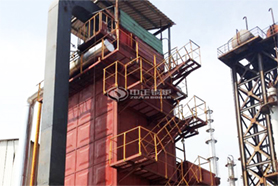 國內(nèi)最大導(dǎo)熱油鍋爐投入運行！