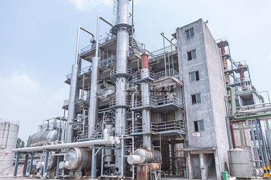 120萬大卡 YYW有機熱載體鍋爐項目