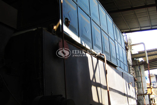 15噸SZL生物質鍋爐項目