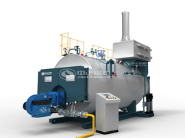 中正鍋爐_wns 系列燃油燃氣蒸汽鍋爐產品