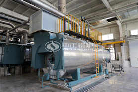 中正鍋爐助陣伊利乳業1800噸液態奶項目 再續合作共贏新篇章