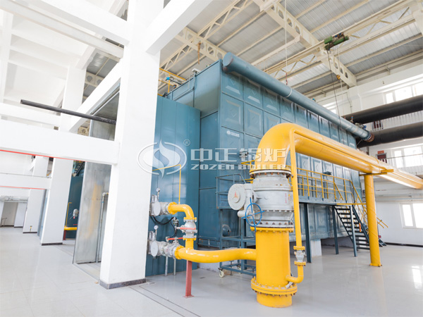 中正SZS系列燃?xì)庹羝仩t