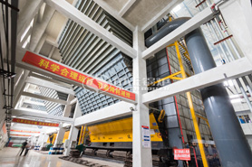 中正鍋爐2019“質量萬里行”回訪服務——來到遼寧燃煤鍋爐房