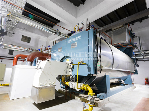 中正鍋爐WNS系列燃氣熱水鍋爐現場圖