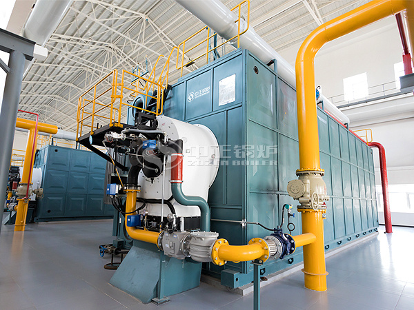 中正鍋爐質量萬里行回訪天津國環置業供暖鍋爐房