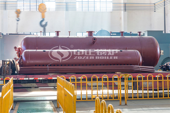 金沙白炭黑制造采購20噸SHX系列循環流化床蒸汽鍋爐參數