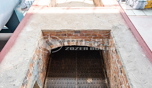 阿美斯壯礦棉板業700萬大卡YQW系列燃氣臥式導熱油鍋爐項目