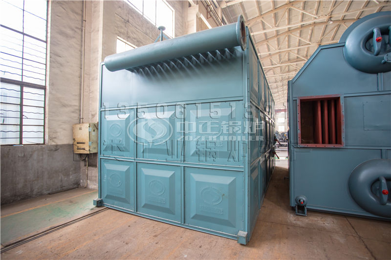 園區供熱鍋爐房